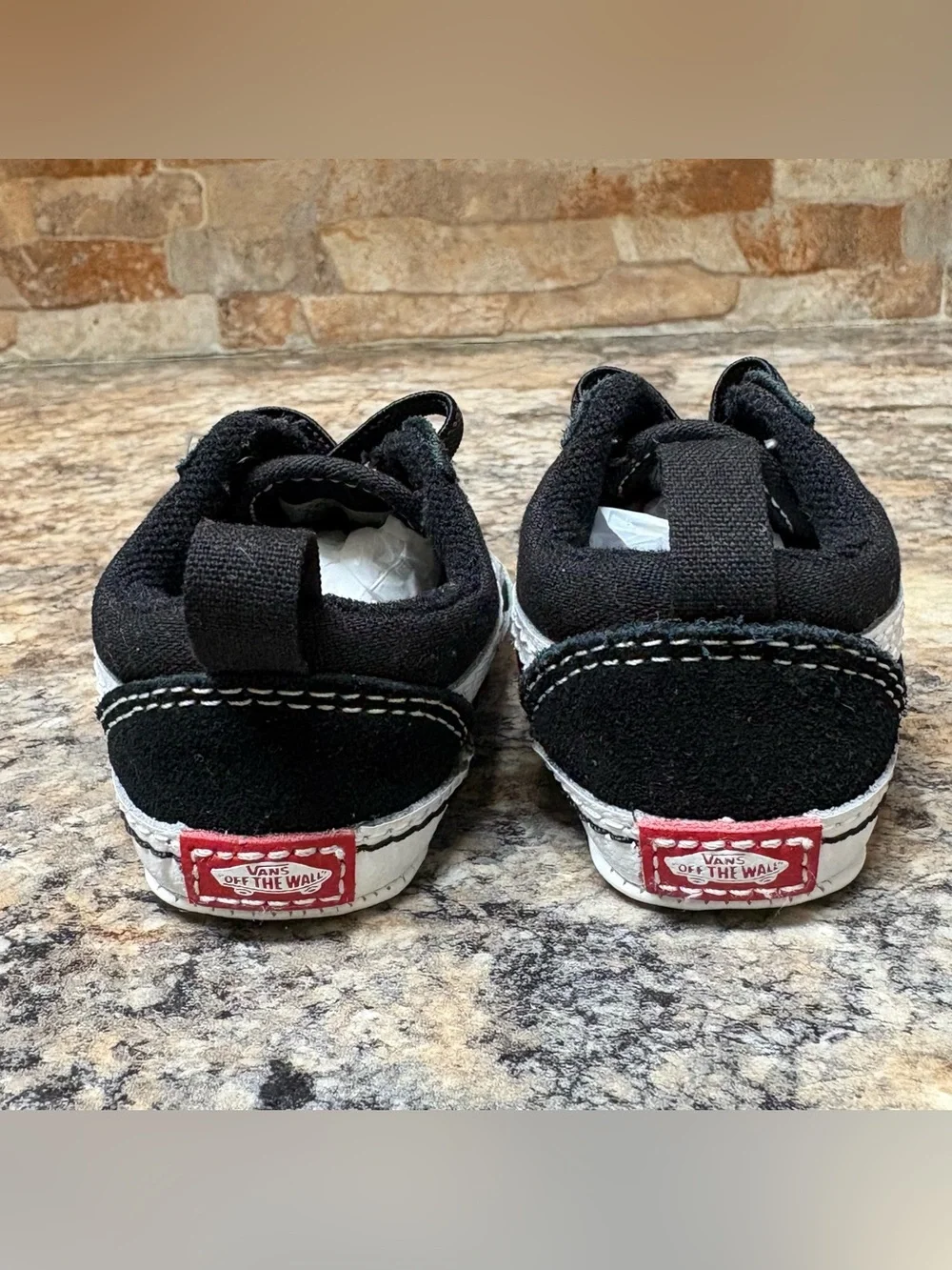 VANS Old Skool CLASSIC Baby CRIB Shoes Infant Size 3